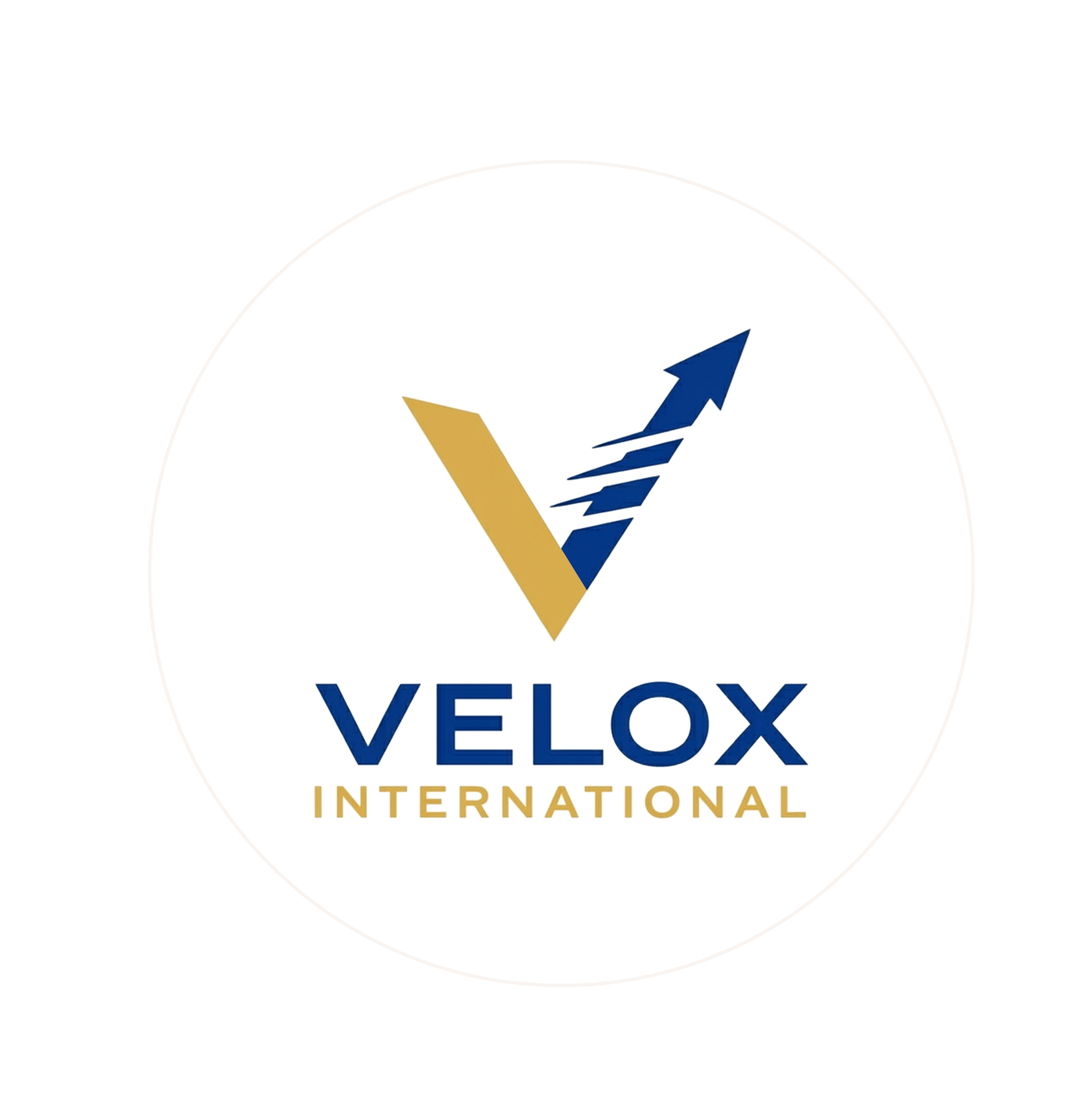 Velox International logo